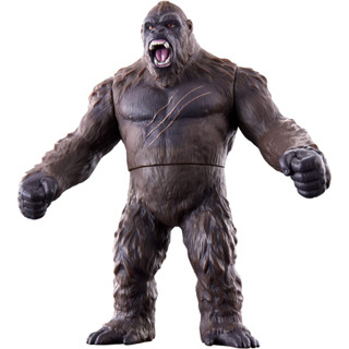 Bandai โมเดลฟิกเกอร์ Monster Series Kong From Movie - Godzilla Vs. Kong - (2021) สินค้าของแท้จากญี่ปุ่น