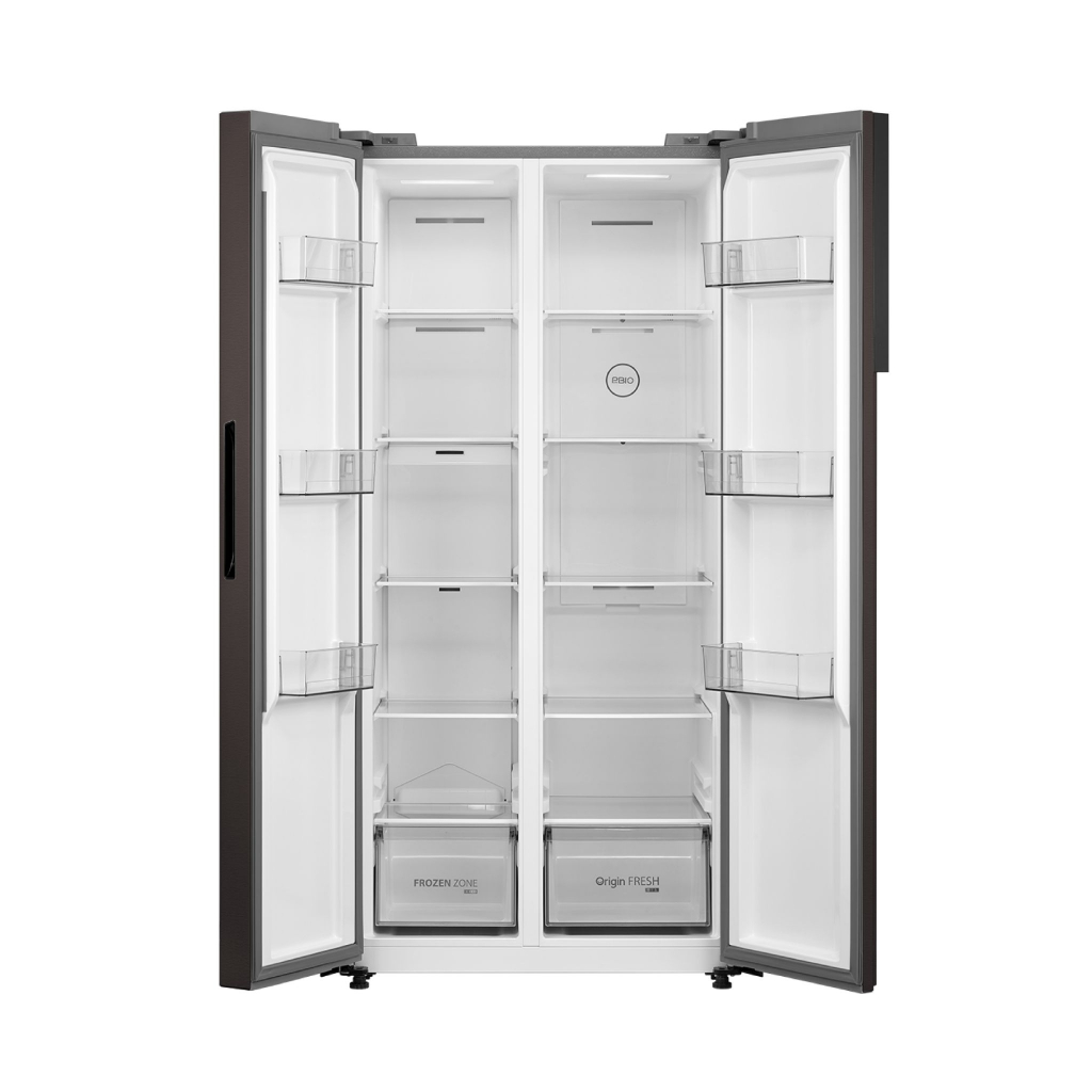 TOSHIBA ตู้เย็น Side by Side รุ่น GR-RS600WI-PMT ขนาด 16.2 คิว INVERTER ( รับประกันศูนย์ 10 ปี ) - รูปที่ 2