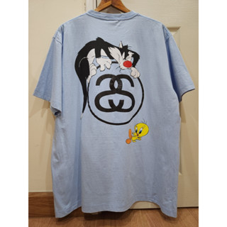 เสื้อ bootleg x looney toons ไซส์ XL