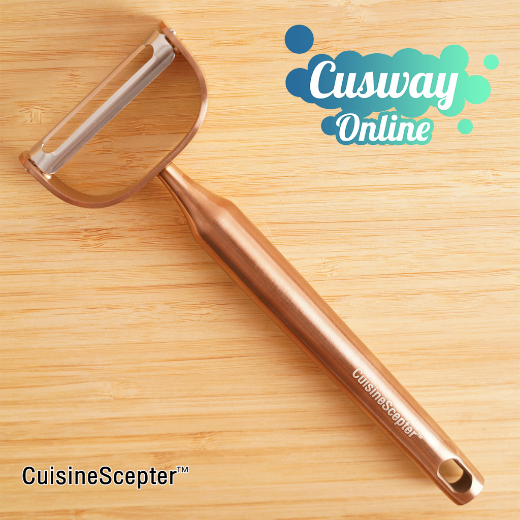 [Easy E-Receipt] Culinary Grater ที่ปอกผิวผลไม้ แบรนด์ Cuisine Scepter™ มีให้เลือกหลากสี ราคา ถูกที่สุด ดีลบีเคเค แกลเลอรีภาพที่ 2