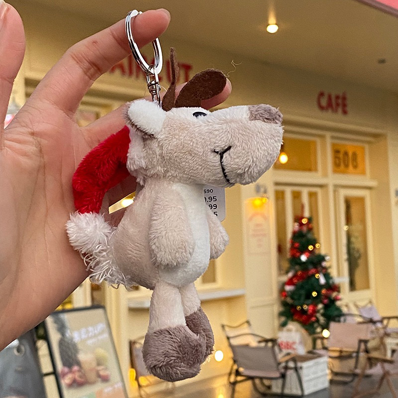 blinkgirl พร้อมส่ง พวงกุญแจ แก๊งสัตว์น่ารักมาก ป้าย nici พวงกุญแจการ์ตูน ขนาด 10cm