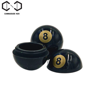 กระปุกซีลีโคน Silicone jar 8 Ball style 5ML สำหรับบรรจุของเหลว บรรจุน้ำมัน ออย E22 ใส่น้ําผึ้ง