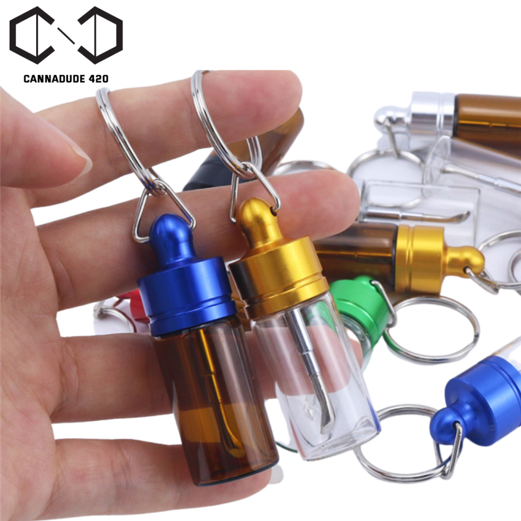 Storage jar with stainless tools กระปุกเก็บของเหลวพร้อมไม้เขี่ย