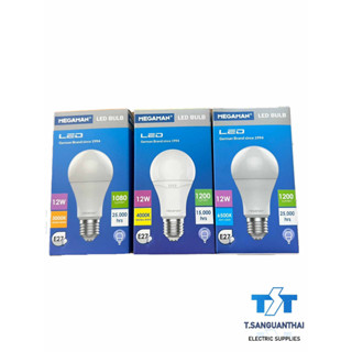 MEGAMAN หลอดไฟ LED Bulb 12W A60 ขั้ว E27 รุ่น YTA60Z4