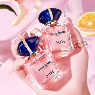 E120  HIH น้ำหอม true love น้ำหอมผู้หญิง กลิ่นหอม สดชื่น หวานละมุน ติดทน ขนาด 30 ml