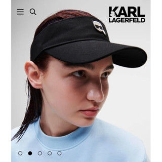 หมวก KARL LAGERFELD K/IKONIK VISOR