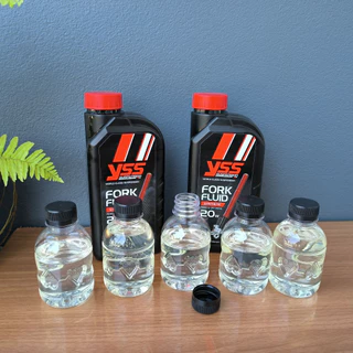 น้ำมันโช๊ค YSS FORK FLUID 20W,15W สังเคราะห์แท้ 100% [ราคา สินค้าแบ่งขาย] น้ำมันโช๊ค รับประกันของแท้