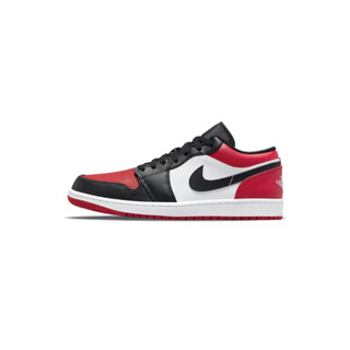 Air Jordan 1 Low "Bred Toe" ของแท้ 100%