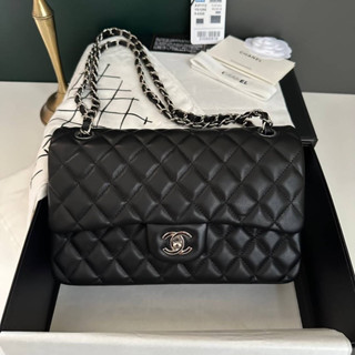 Chanel Classic 2012 double flap Lamb shoulder bag คุณภาพระดับ Original พร้อมส่ง ใหม่สุดกับ "ไมโครชิพ รุ่นยอดนิยมระดับต้น