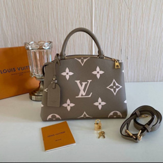 LOUIS VUITTON PETIT PALAIS BAG ORIGINAL พร้อมส่ง กระเป๋าถือรุ่น Petit Palais อันเรียบหรูและมีสไตล์ กระเป๋าหนัง