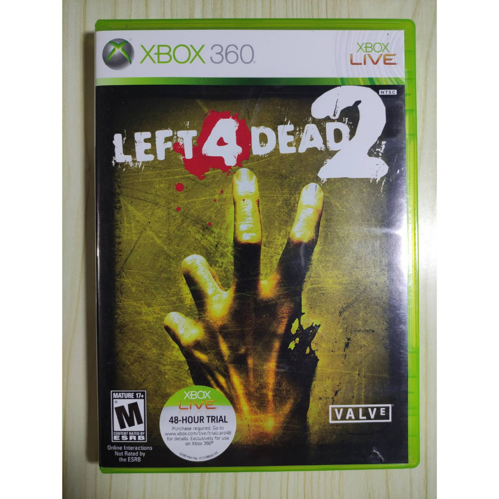 (มือ2) Xbox​ 360​ -​ Left 4 Dead 2​ (ntsc)​*รองรับ X360 ทุกโซน & เครื่อง Xbox one & series X