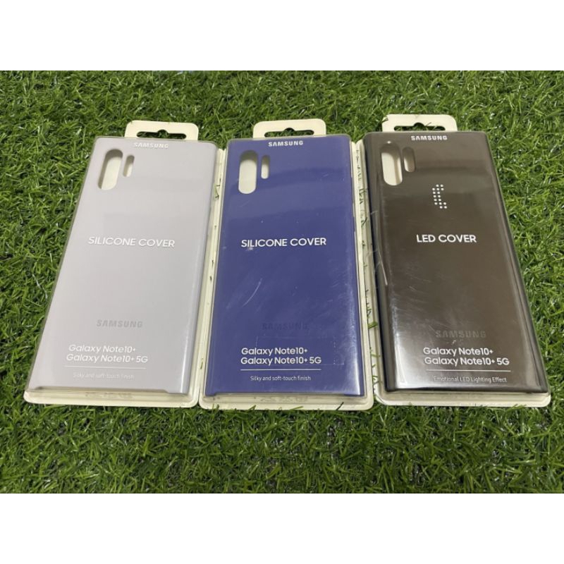 🔥🔥(พร้อมส่ง ของแท้ 100 %) 🔥🔥เคส มือถือ Samsung Galaxy Note 10+/Note10+5g  Silicone Case