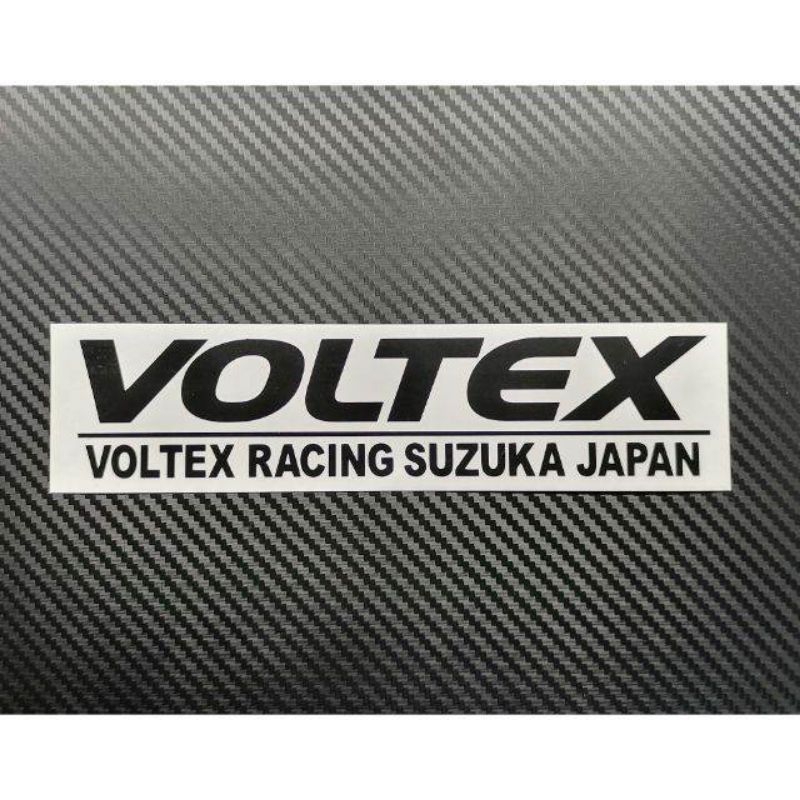 สติ๊กเกอร์ติดรถ VOLTEX RACING SUZUKA JAN