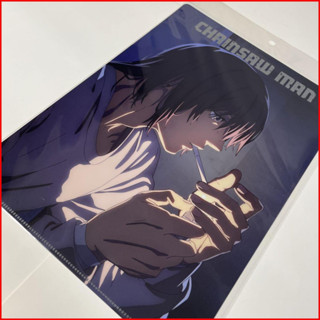 Chainsaw Man Exhibition Limited ไฟล์ใสขนาด A4 Aki Hayakawa [ส่งตรงจากญี่ปุ่น]