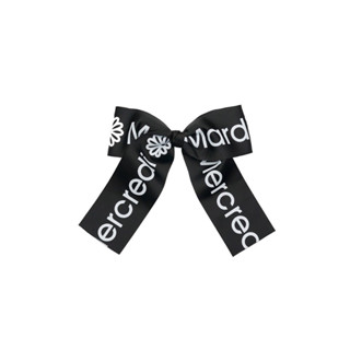 ✨🇰🇷 mardi mercredi HAIR CLIP LOGO RIBBON ✨🇰🇷🌈