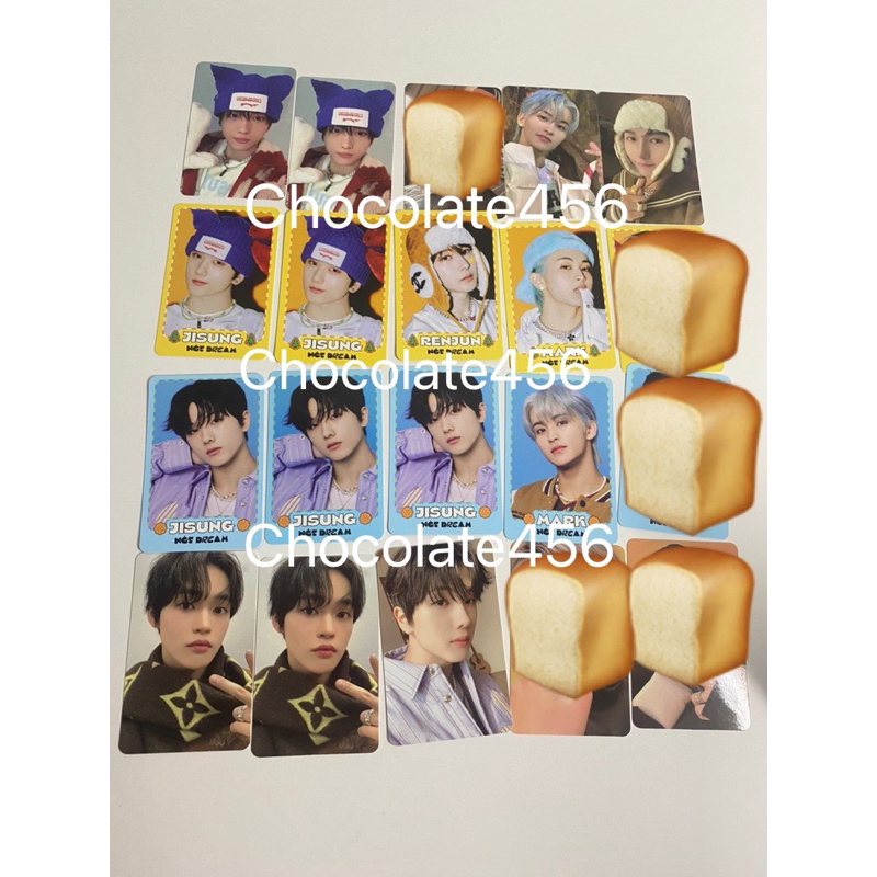 (พร้อมส่ง) NCT dream - CANDY trading card