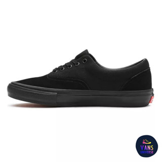 [ของแท้ ส่งฟรี จากไทย] VANS SKATE ERA - BLACK/BLACK