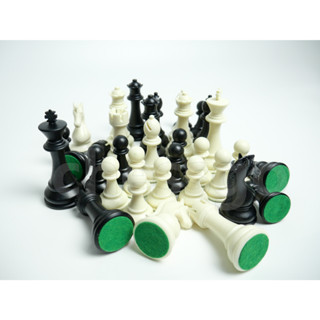 (ตัวแทนchessgo)3 3/4 The Candidates Series Chess Pieces ตัวหมากรุกสากลแคนดิเดท