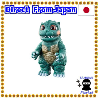 【ส่งตรงจากญี่ปุ่น】ใหม่ ฟิกเกอร์การ์ตูนญี่ปุ่น Bandai Godzilla Monster Series Little Japan