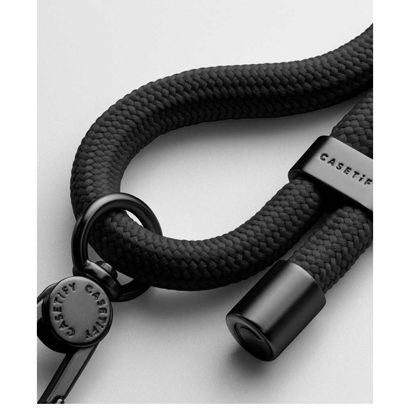 [พร้อมส่ง]  Casetify - Rope phone strap with card 💯 หลายสี
