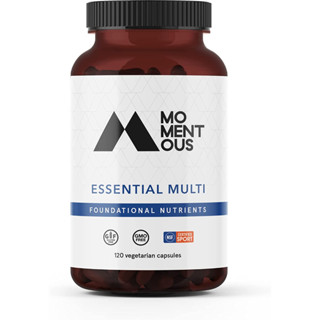 Momentous Essential Multivitamin - Complete Vitamin and Mineral Complex for Athletes and Wellness Enthusiasts