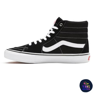 [ของแท้ ส่งฟรี จากไทย] VANS SKATE SK8-HI - BLACK/WHITE