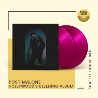 (จัดส่งฟรี) Post Malone Hollywoods Bleeding Limited Pink Vinyl แผ่นเสียง/แผ่นไวนิล/แผ่นใหม่ซีล