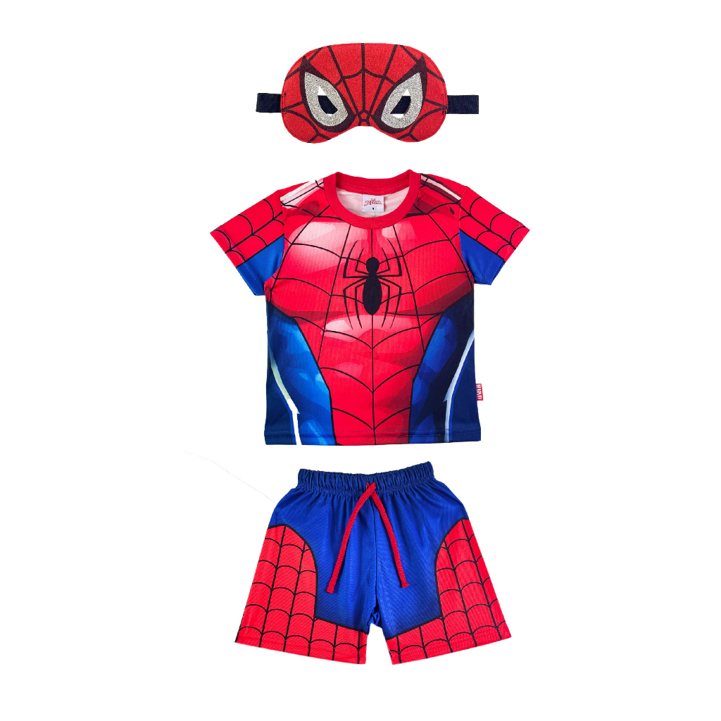 MARVEL SPIDERMAN : 005042 ชุดเซ็ทเด็กผู้ชาย ลิขสิทธิ์แท้