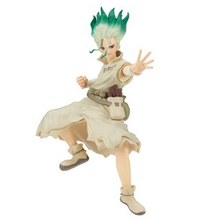 Banpresto Dr.Stone Figure Of Stone World Senku Ishigami II 4983164196665 (Figure)