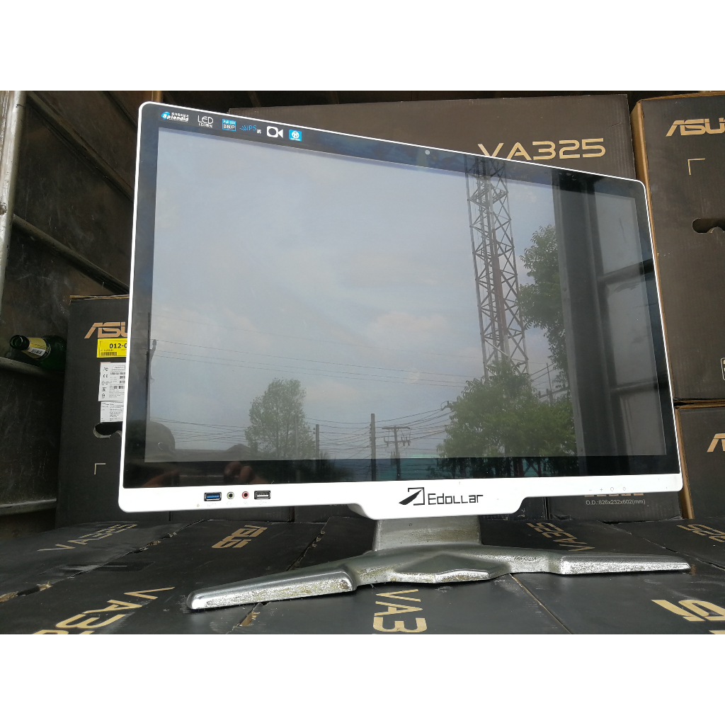 [ลด 150.- โค้ด TRCO150]ALL-IN- Barebone Edollar (YD27A) 27 นิ้ว IPS/LED FULL HD  1080 (DVI+VGA) *แถม