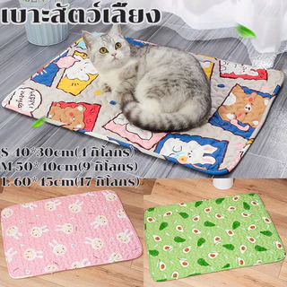 พร้อมส่ง🐱ที่นอนแมว เบาะหมา เบาะแมว เบาะสัตว์เลี้ยง ที่นอนหมา แผ่นรองนอน แผ่นปูกรง