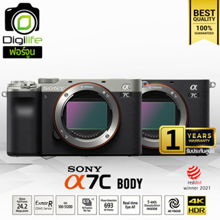 Sony Camera A7C [ Body ] ** Free SD CARD 64GB - รับประกันศูนย์ Sony Thailand 1ปี