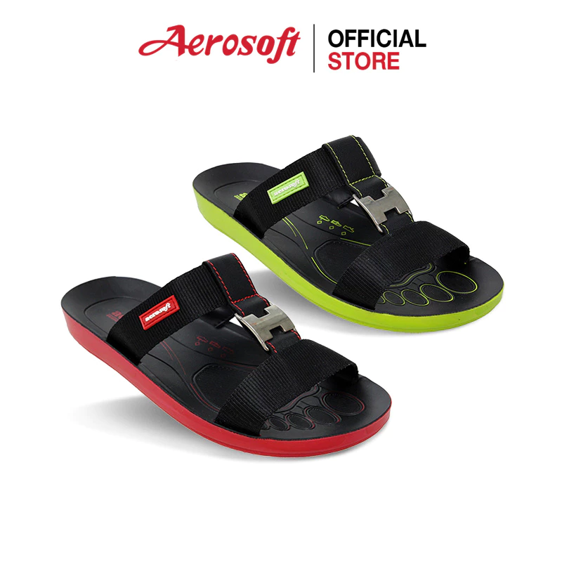 Aerosoft รองเท้าแตะผู้ชาย แอโร่ซอฟ รุ่น BB5016
