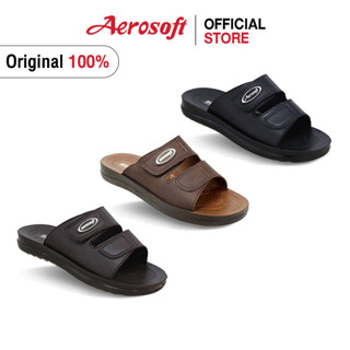 Aerosoft รองเท้าแตะผู้ชายแอโร่ซอฟรุ่น MA4141