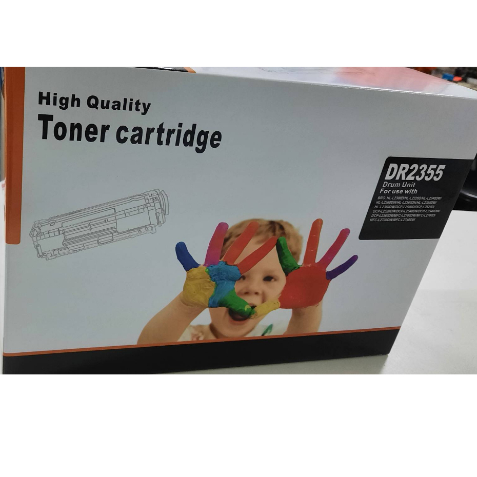 Drum BROTHER DR-2355 For Brother  HL-L2320D / HL-L2360DN / HL-L2365DW / DCP-L2520D / DCP-L2540DW / M