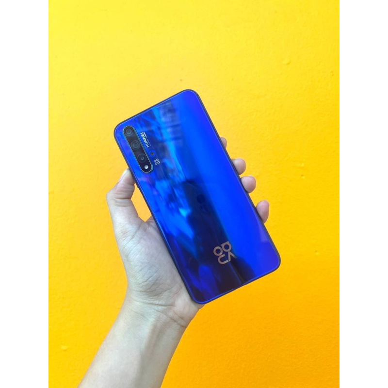 [ส่งไวทันใจ]Huawei Nova 5T สีน้ำเงิน 8/128GB  (อิมี่:2952) ( โทรศัพท์มือสอง ศูนย์ไทยแท้ )