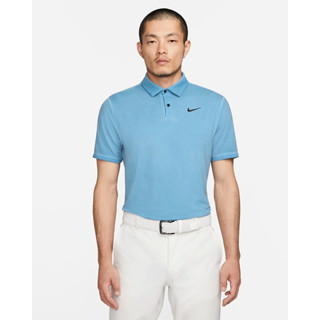 nike golf เสื้อกอล์ฟโปโลผู้ชาย DR5309-492 NIKE DRI-FIT TOUR