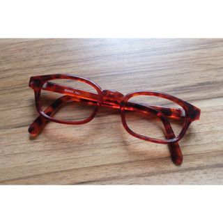 แว่น Joanna J2 Glasses Size 52/15 134mm สีน้ำตาล มือสอง ของแท้