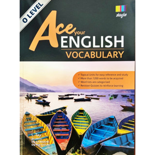 O-Level Ace your ENGLISH VOCABULARY