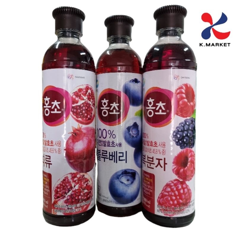 ล๊อตใหม่ น้ำฮงโช Hongcho Drink900ML (ไซเดอร์ผลไม้)