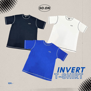 🧵 So on เสื้อยืดทรง Oversize รุ่น Invert (ใส่โค้ด WYLUNJ ลดทันที 45.- )