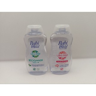 Babi Mild Ultra Mild baby oil เบบี้มายด์ อัลตร้ามายด์ เบบี้ออยล์ 100 มล.