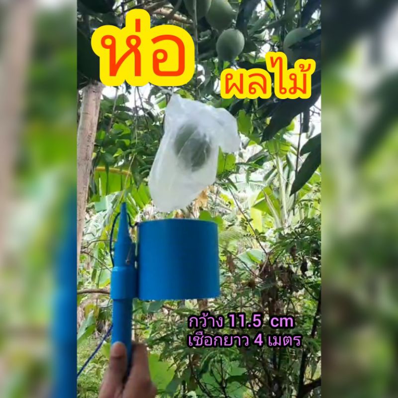 ที่ห่อผลไม้ ห่อผลมะม่วง หัวห่อผลไม้ เครื่องห่อผลไม้