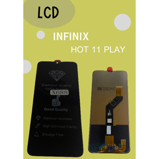 LCD INFINIX HOT11 PLYA มีชุดไขควงแถม+ฟิม+กาวติดจอ อะไหล่มือถือ คุณภาพดี SHOPSHOP MOBILE