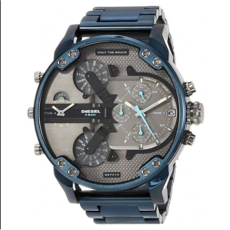 watch Diesel นาฬิกาผู้ชาย sneMModel: DZ7414Case Size: 57mmDial Color: GreyMovement: QuartzBand