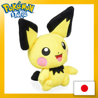 Pokemon Center Original Plush Pokémon Fit Pichu 【ส่งตรงจากญี่ปุ่น】(ผลิตในญี่ปุ่น)