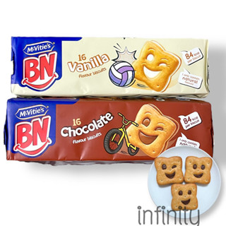 Mcvitie’s BN บิสกิตหน้ายิ้มจากยุโรป
