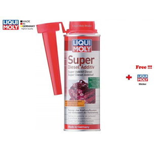 Liqui Moly น้ำยาล้างและเคลือบหัวฉีด วาล์ว เครื่องยนต์ดีเซล Super Diesel Additive 250 ml.