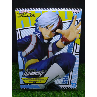 (ของแท้ หายากแล้ว) โทโดโรกิ โชโตะ มายฮีโร่อคาเดเมีย Todoroki Shoto - My Hero Academia Banpresto Figure Colosseum Vol.3