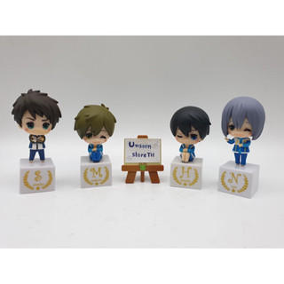 Free! anime โมเดลเซต แท่นรับรางวัล (Gold letters)